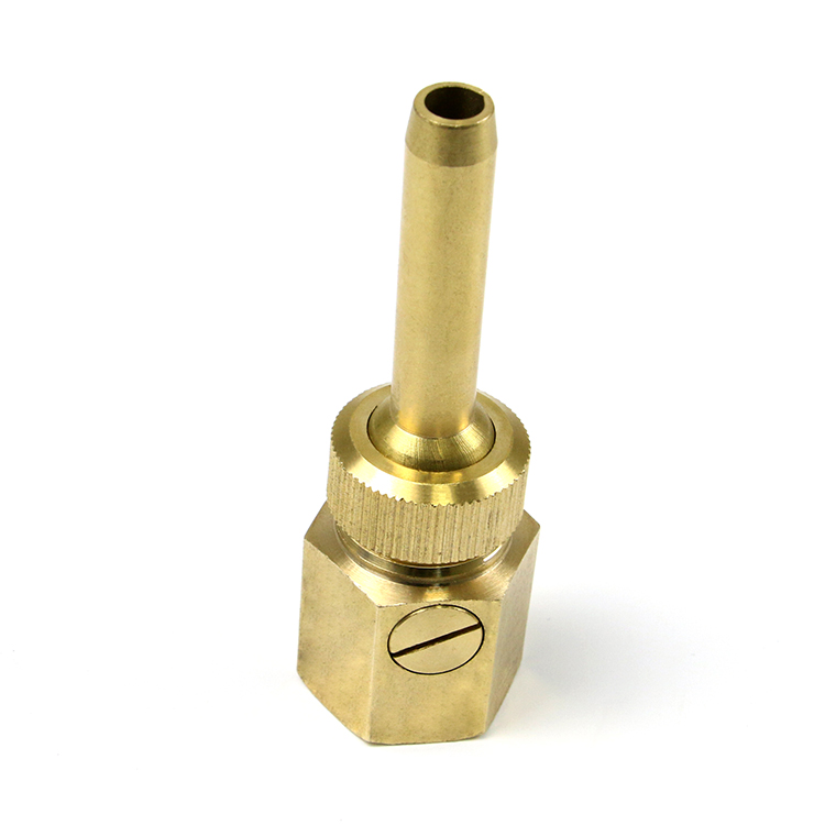 Adjustable Universal Direct Si - Nozzle Brass recension och pris