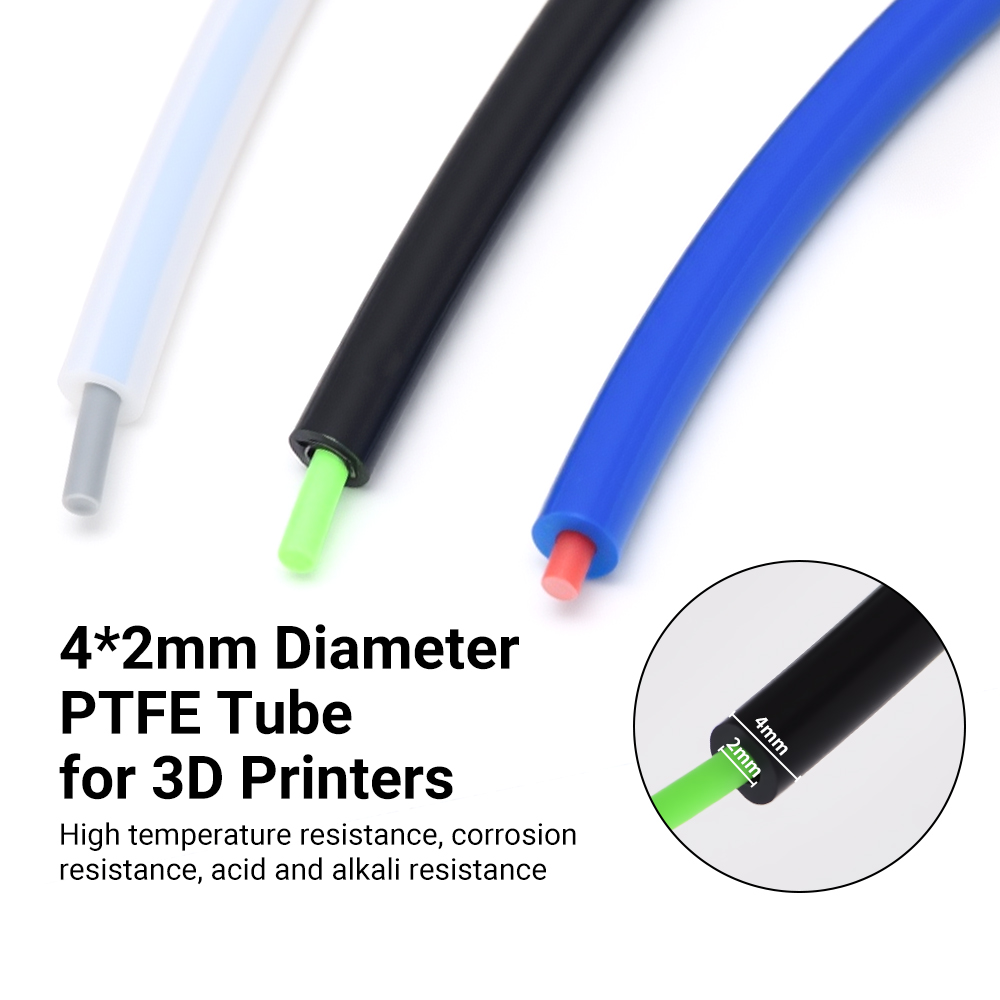 1/2/3M 3D Printer PTFE Tube Bo - Bowden Tube recension och pris