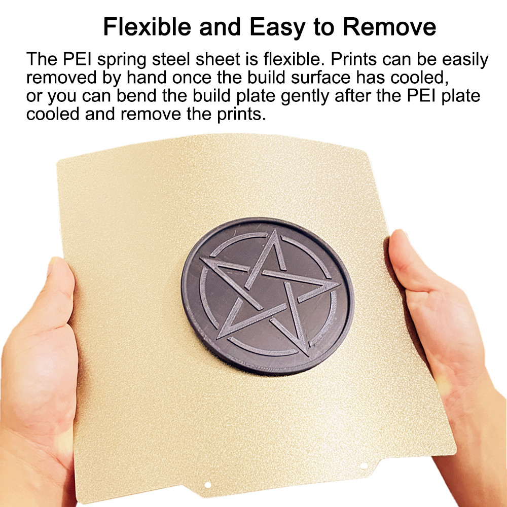 Magnetic PEI Sheet for Artille - 3D Printer Stand recension och pris